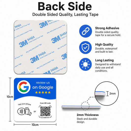 Google Review Tap Card