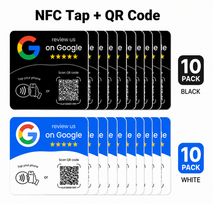 Google Review Tap Card