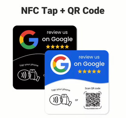 Google Review Tap Card